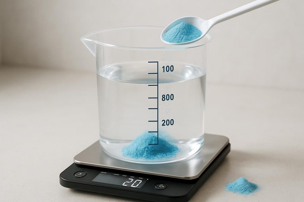 Découvrez comment doser correctement la bouillie bordelaise pour 1 litre d'eau afin de protéger efficacement vos plantes contre les maladies.