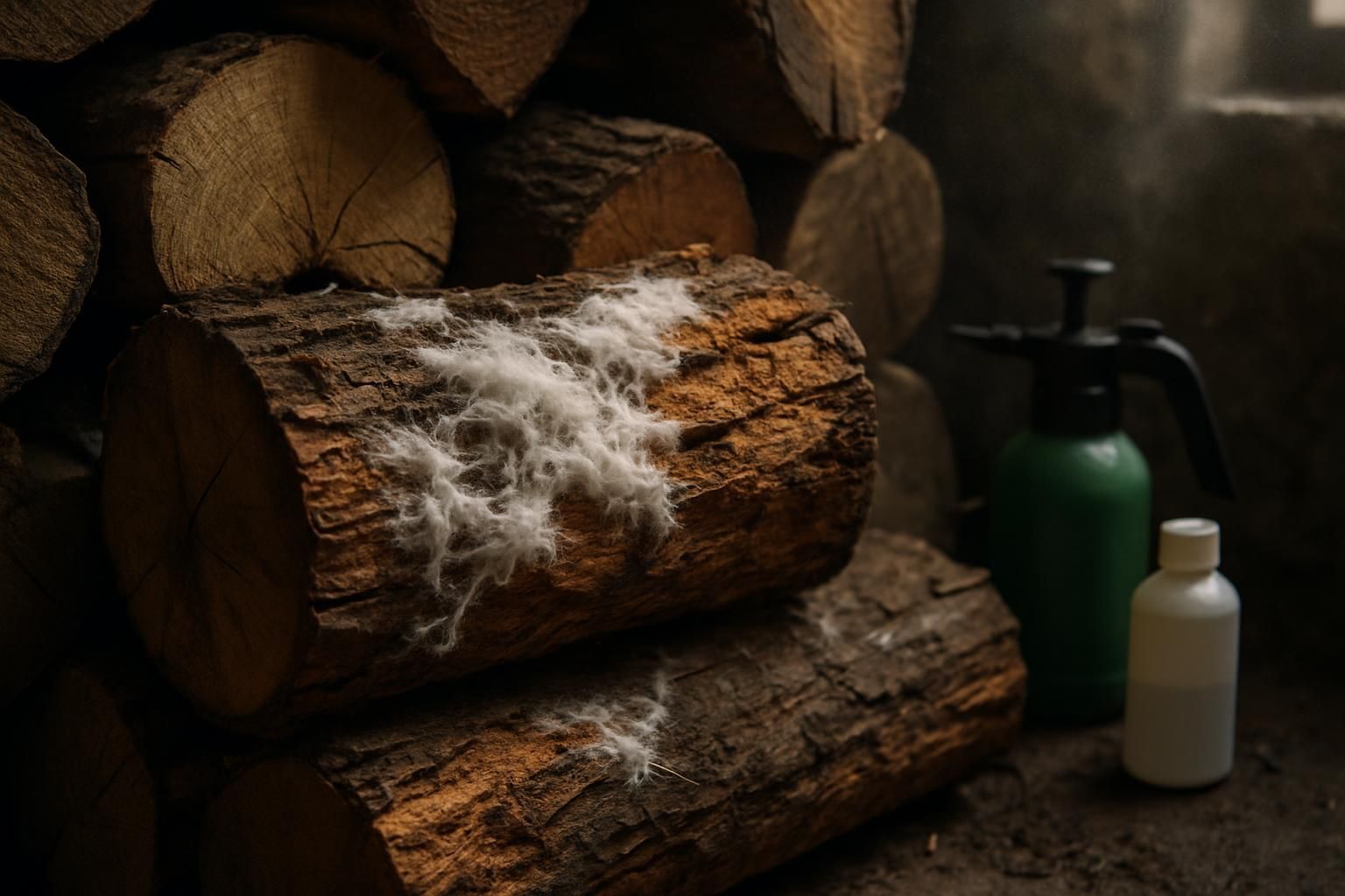 Découvrez comment identifier et traiter la mérule sur bois de chauffage : causes principales, symptômes à surveiller et solutions efficaces pour protéger votre bois et votre habitation.
