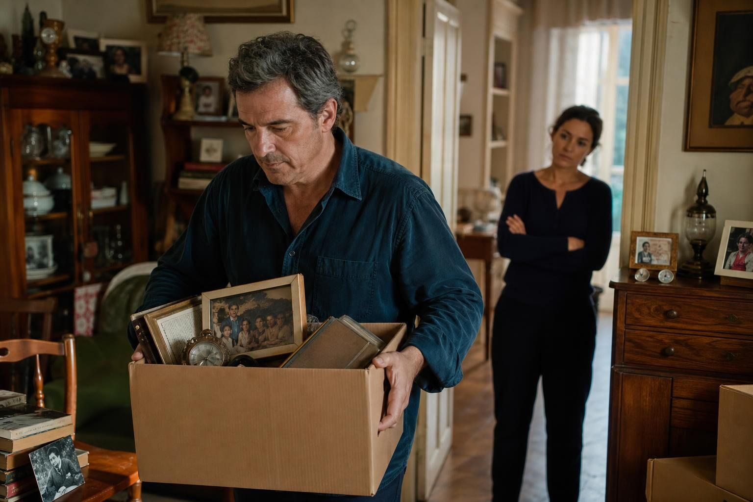 Découvrez vos droits lorsque votre frère vide la maison de votre mère et comment agir face à cette situation délicate.
