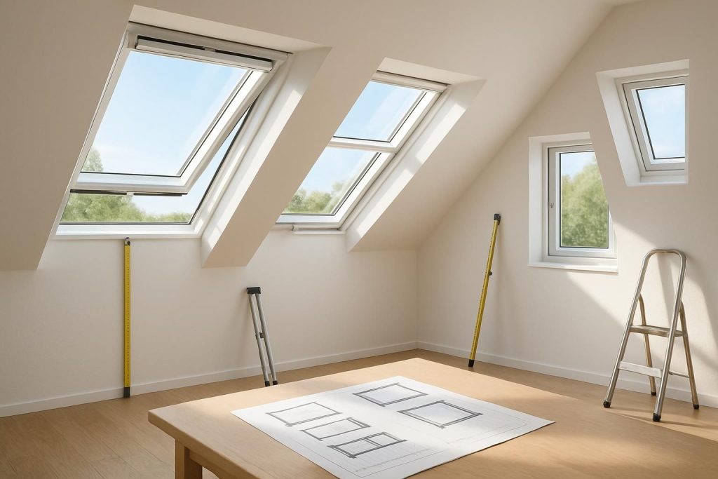 Découvrez notre guide complet sur les tailles Velux et trouvez les dimensions parfaitement adaptées à votre projet d'installation ou de rénovation de fenêtres de toit.
