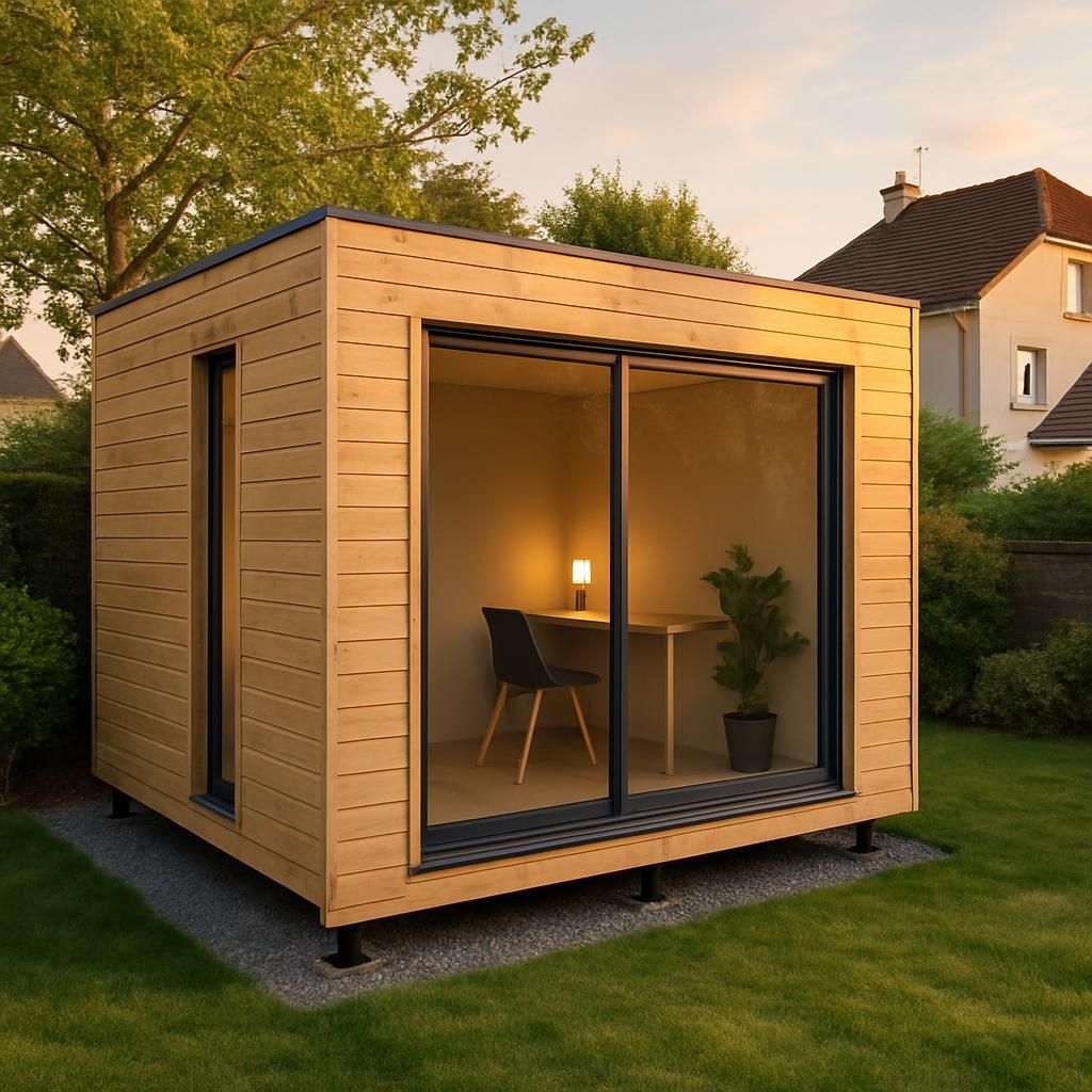 Découvrez Greenkub, spécialiste des studios de jardin, extensions et maisons en bois sur mesure, alliant design écologique et confort moderne pour votre habitat.