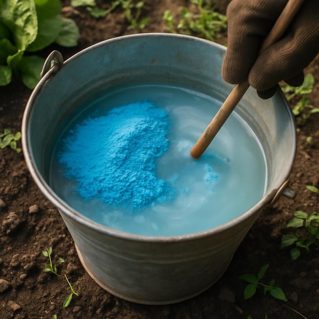 Découvrez comment doser correctement la bouillie bordelaise pour 1 litre d'eau afin de protéger efficacement vos plantes contre les maladies.