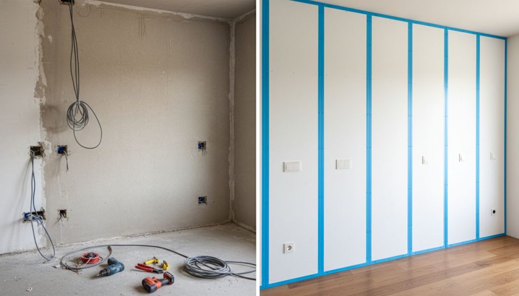 Découvrez quand réaliser vos travaux d'électricité : avant ou après l'isolation, pour une installation optimale et sécurisée.