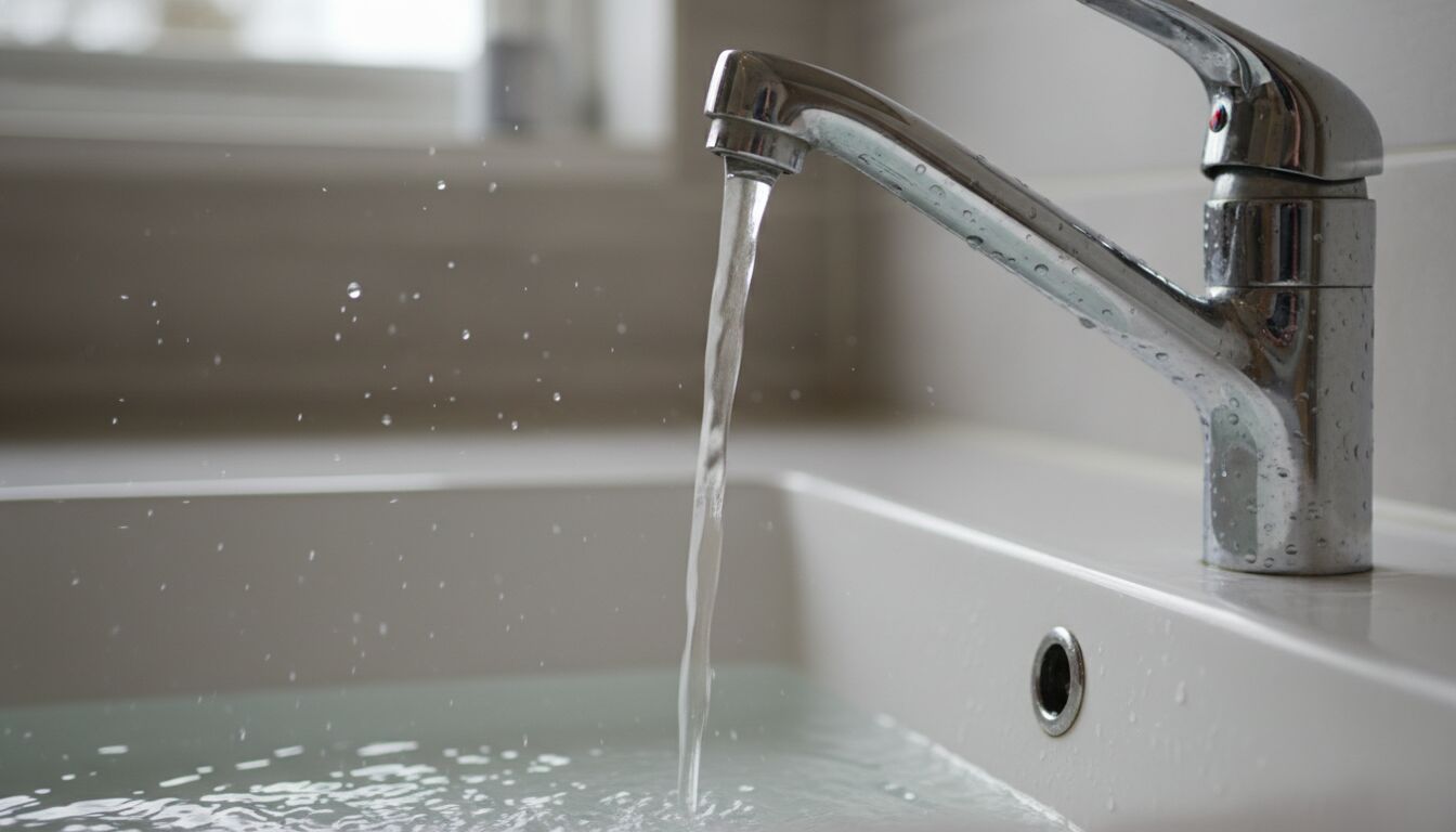 Découvrez combien vous coûtera une fuite d'eau due à un robinet laissé ouvert pendant 24 heures et comment éviter un gaspillage d'eau important.
