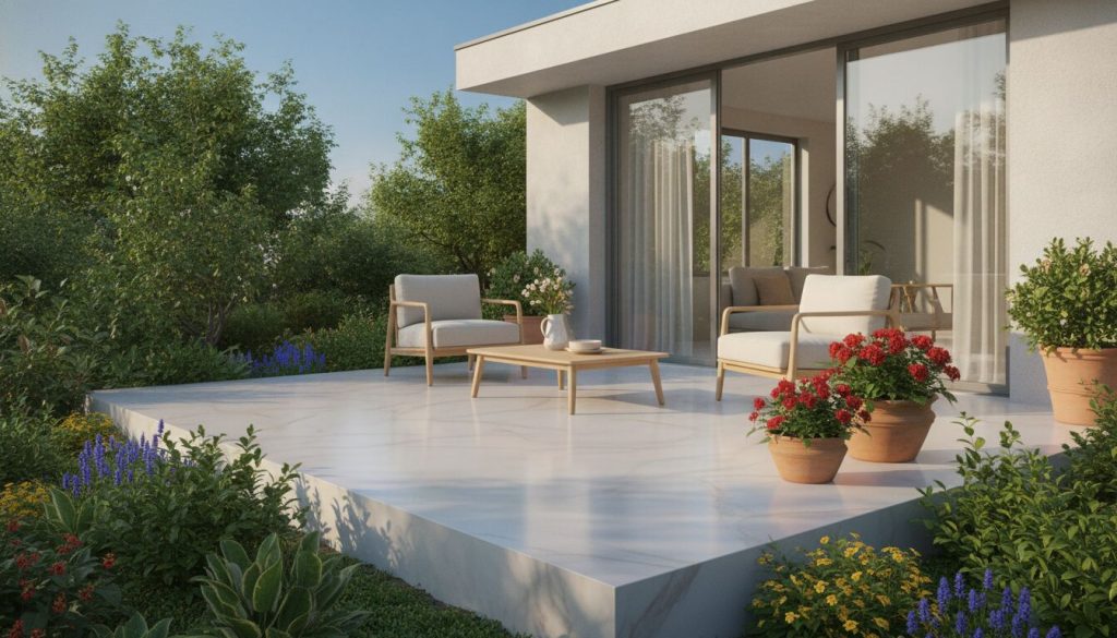 Découvrez les avantages et inconvénients d'une terrasse en résine pour faire le meilleur choix. Guide complet pour aménager votre extérieur avec style et durabilité.
