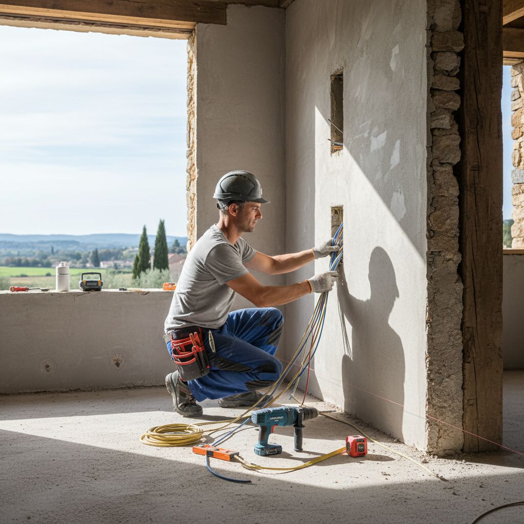 Découvrez quand réaliser vos travaux d'électricité : avant ou après l'isolation de votre maison pour un chantier optimisé et sécurisé.